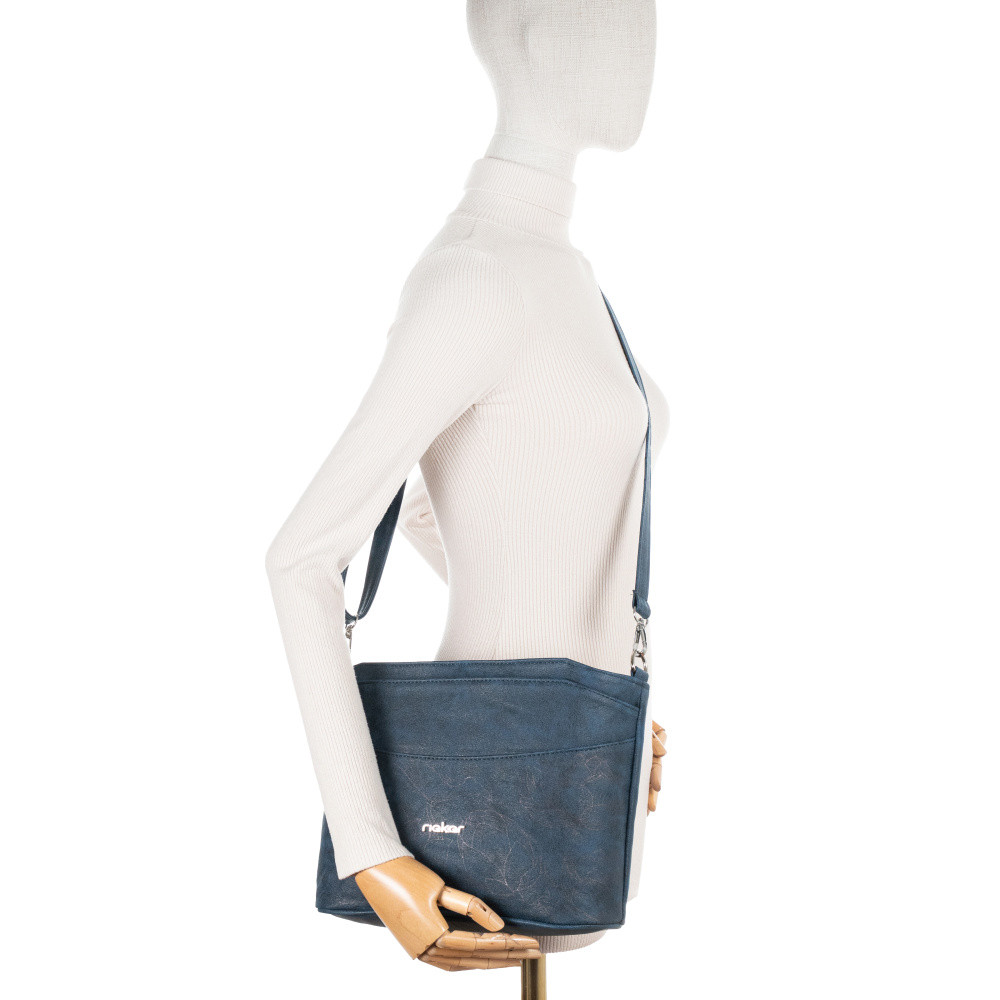 detail Dámská kabelka RIEKER C2423-353-LIL modrá S6