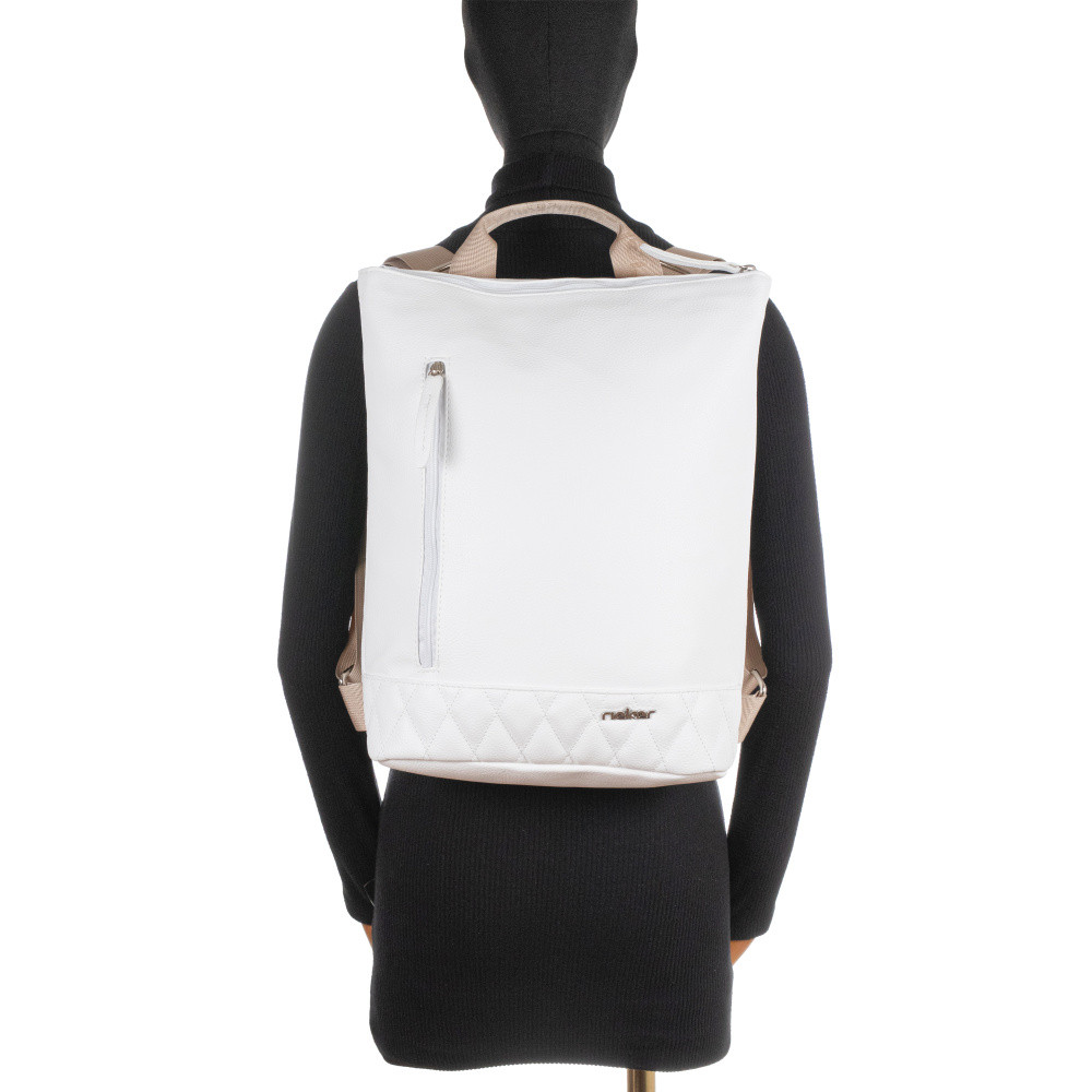 detail Dámský batoh RIEKER C2534-110-H3 bílá S6
