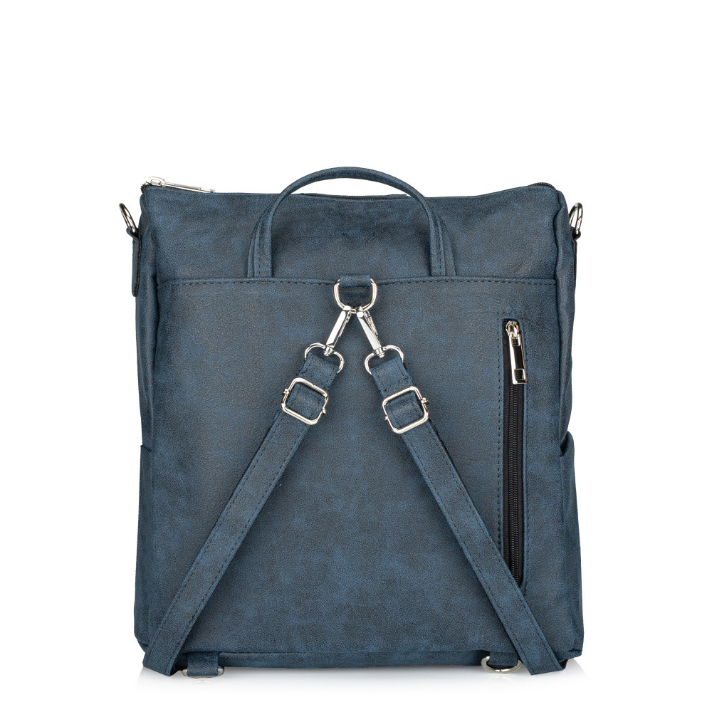 detail Dámský batoh RIEKER C2415-353-TUL modrá S6