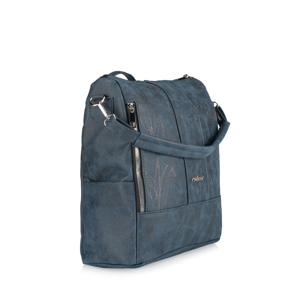 detail Dámský batoh RIEKER C2415-353-TUL modrá S6