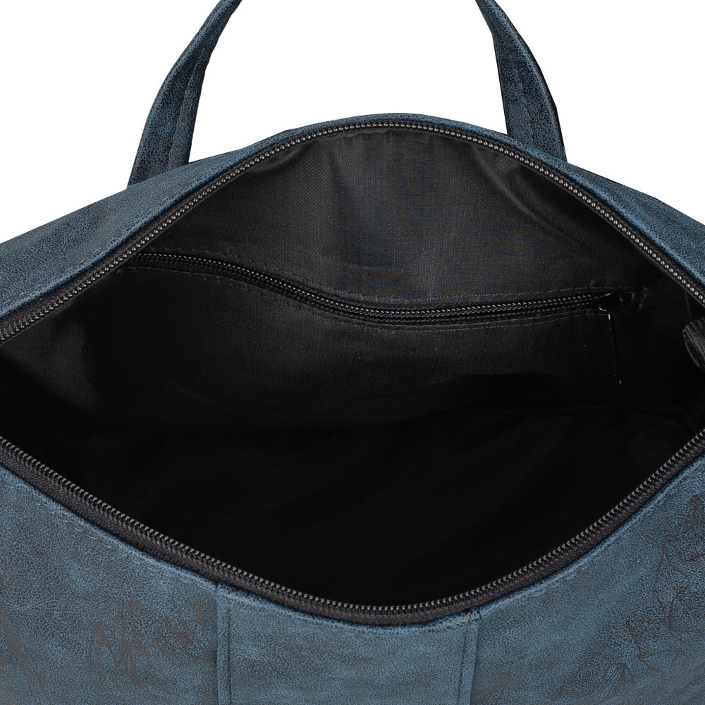 detail Dámský batoh RIEKER C2415-353-TUL modrá S6