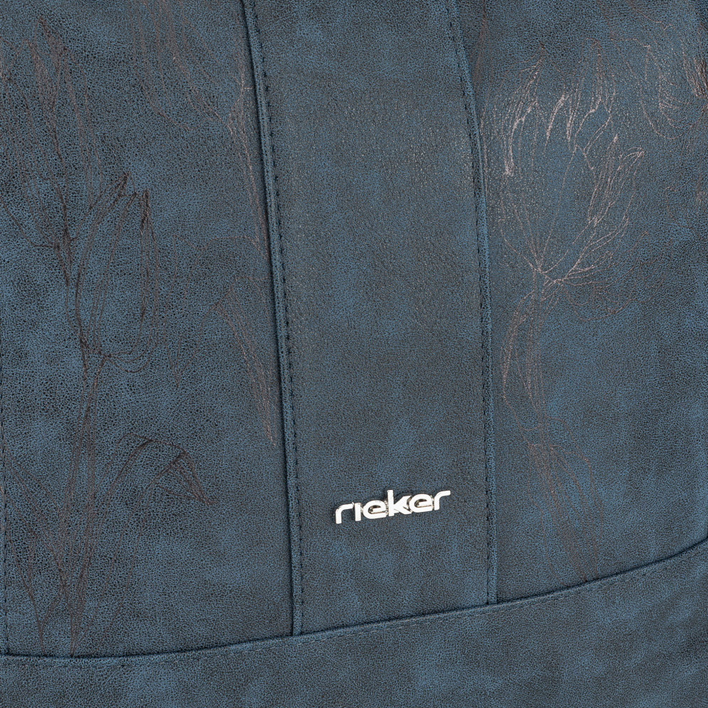 detail Dámský batoh RIEKER C2415-353-TUL modrá S6