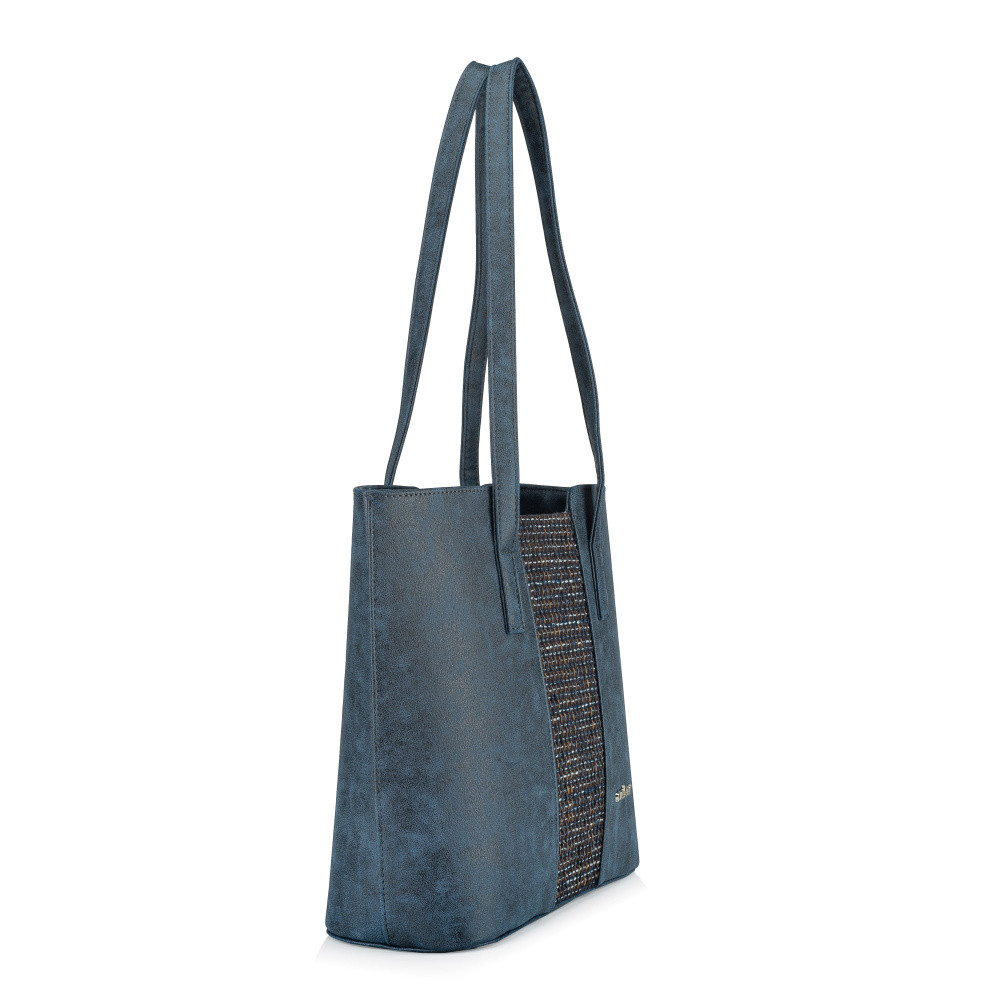 detail Dámská kabelka RIEKER C2549-353-144/14 modrá S6