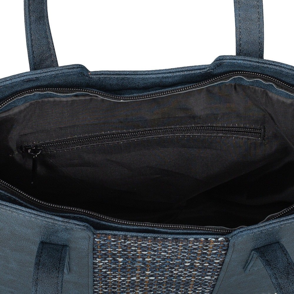 detail Dámská kabelka RIEKER C2549-353-144/14 modrá S6