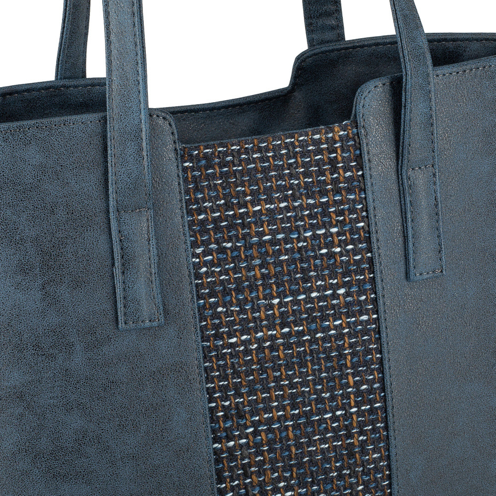 detail Dámská kabelka RIEKER C2549-353-144/14 modrá S6