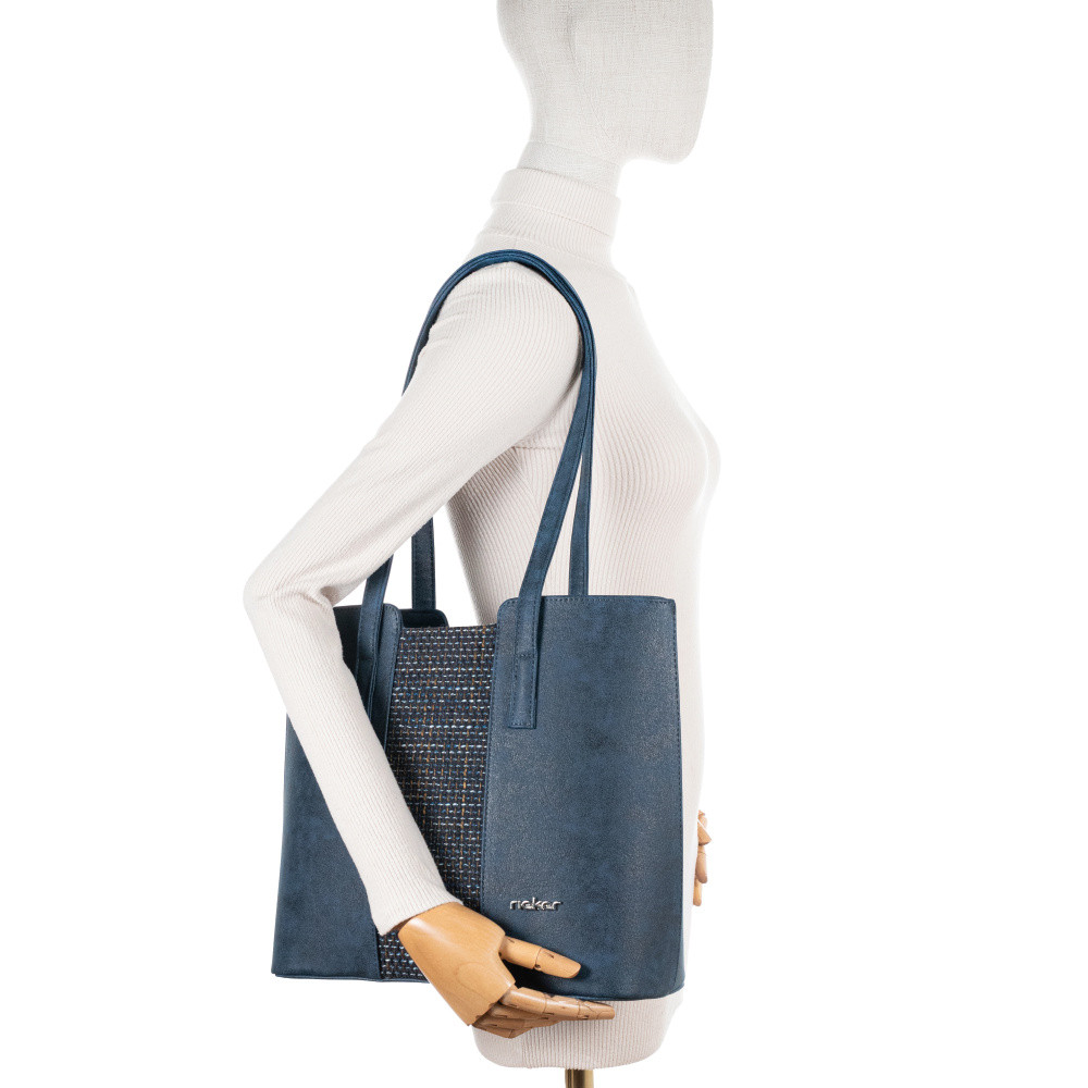 detail Dámská kabelka RIEKER C2549-353-144/14 modrá S6