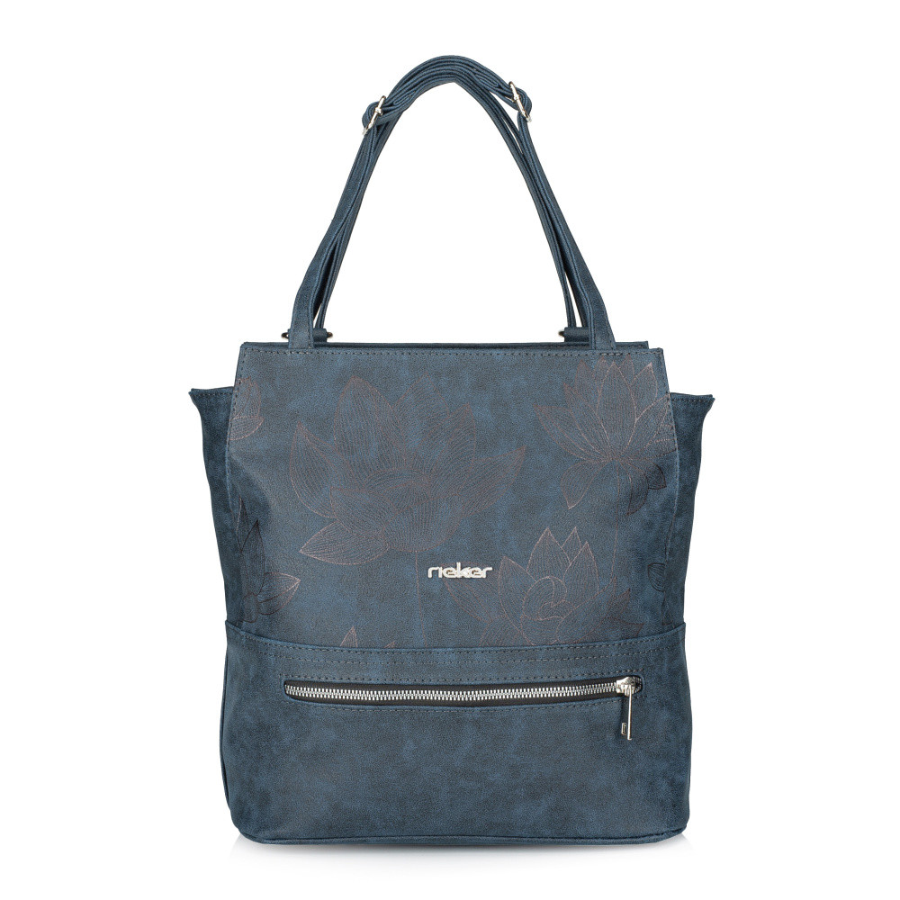 detail Dámská kabelka RIEKER C2606-353-KWT modrá S6