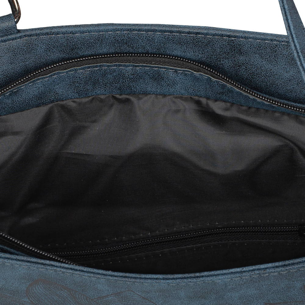 detail Dámská kabelka RIEKER C2606-353-KWT modrá S6