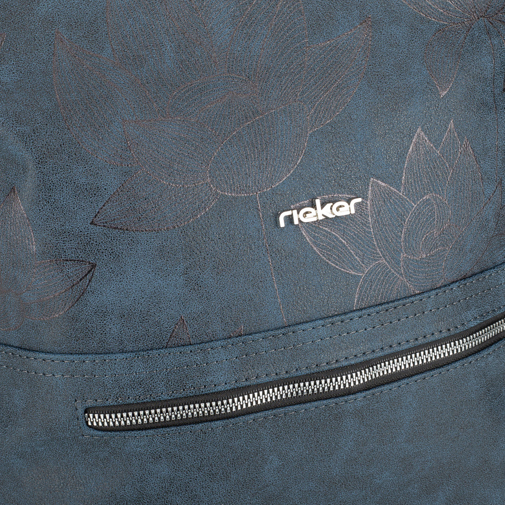 detail Dámská kabelka RIEKER C2606-353-KWT modrá S6