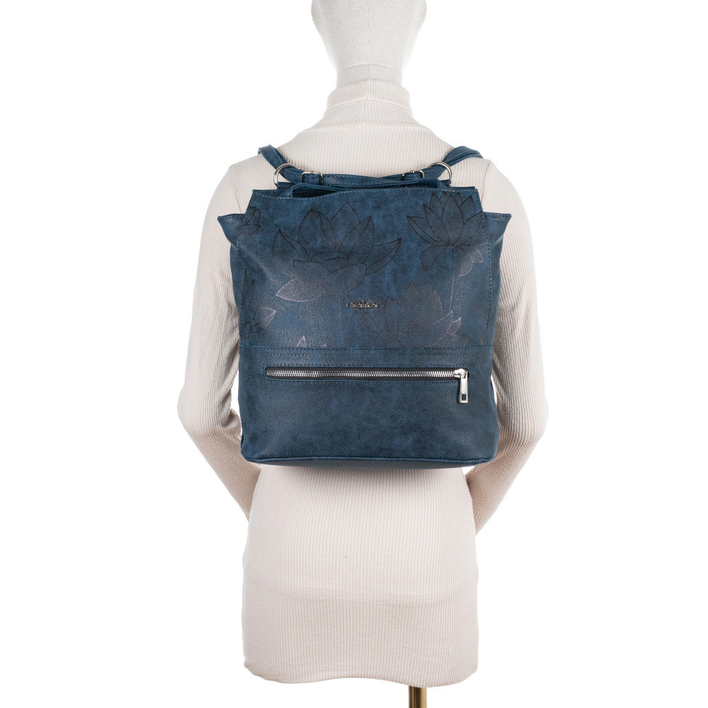 detail Dámská kabelka RIEKER C2606-353-KWT modrá S6