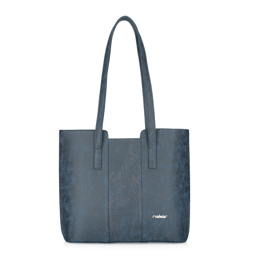 detail Dámská kabelka RIEKER C2549-353-TUL modrá S6