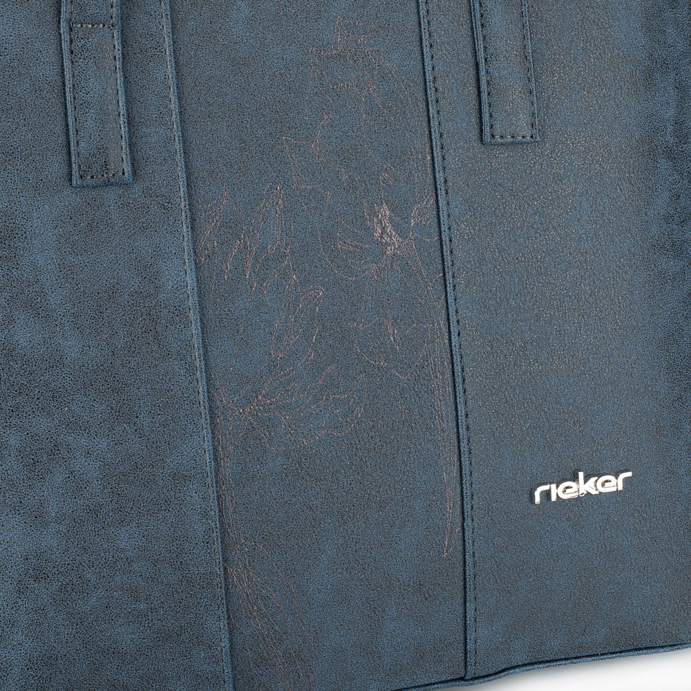 detail Dámská kabelka RIEKER C2549-353-TUL modrá S6