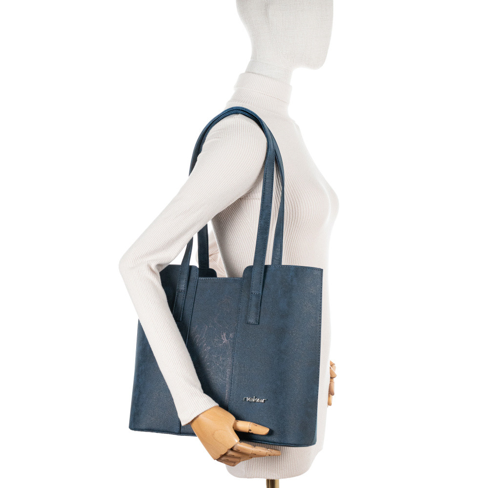 detail Dámská kabelka RIEKER C2549-353-TUL modrá S6