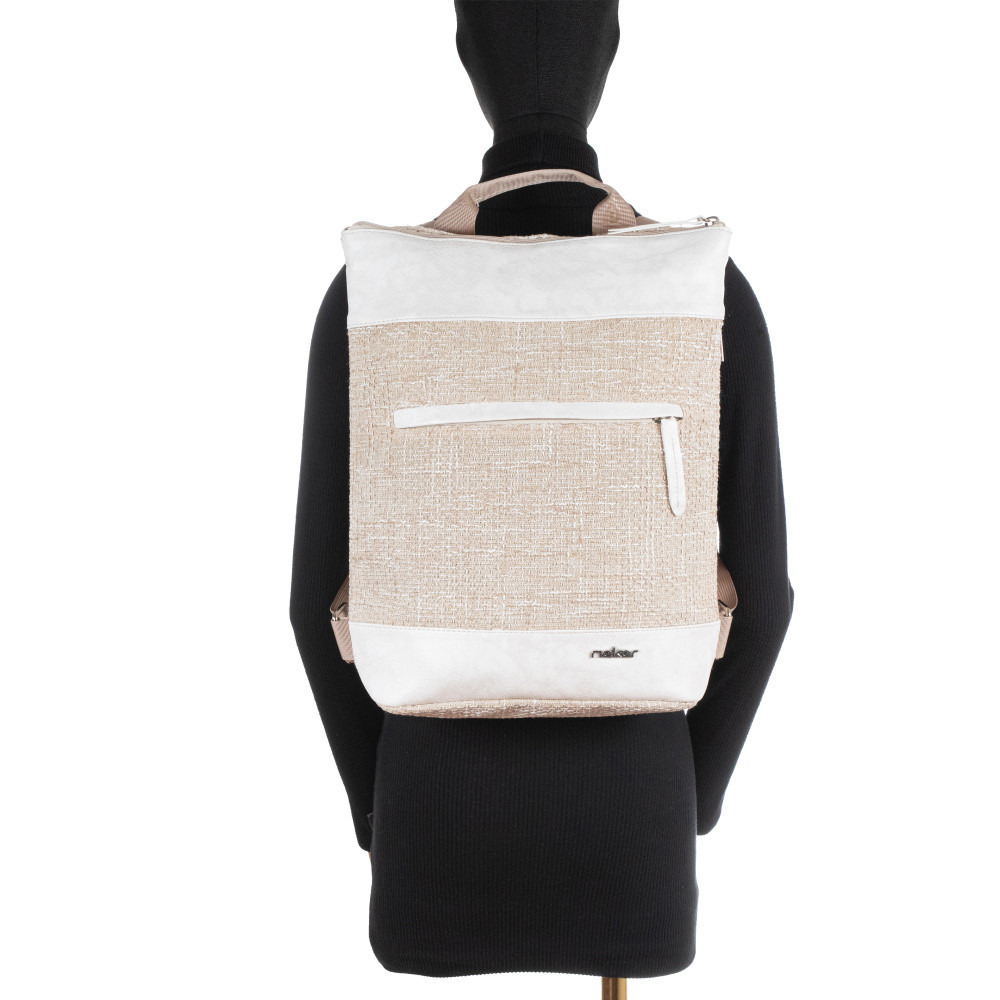 detail Dámský batoh RIEKER C2605-144/1-199/77 béžová S6