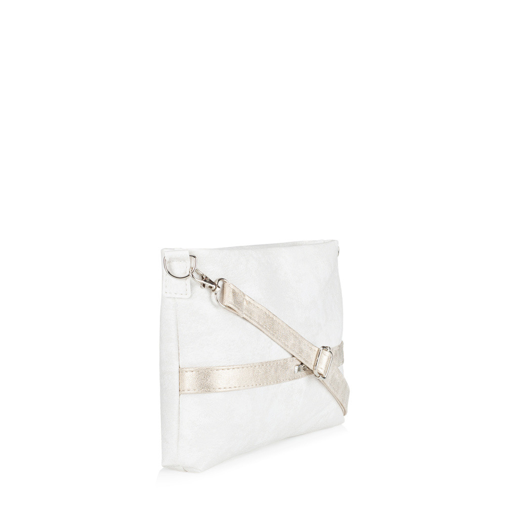 detail Dámská kabelka RIEKER C2537-202/1-065 bílá S6