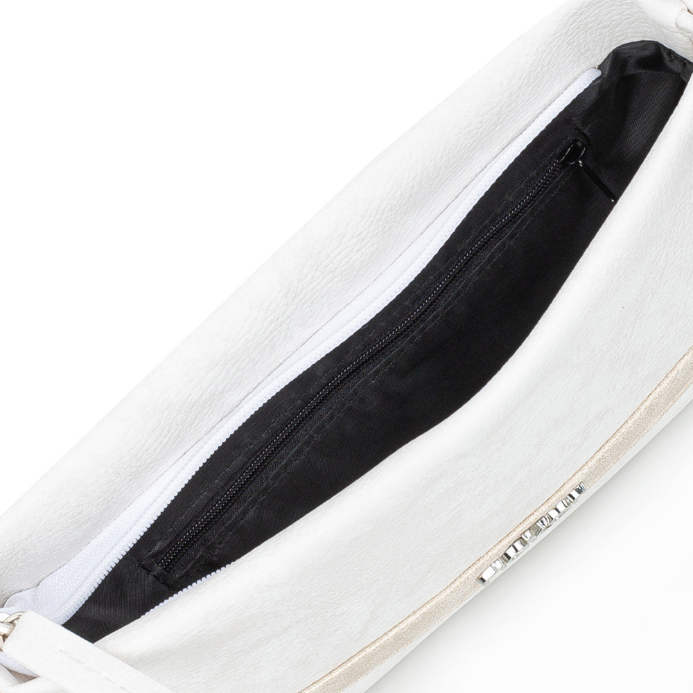 detail Dámská kabelka RIEKER C2537-202/1-065 bílá S6