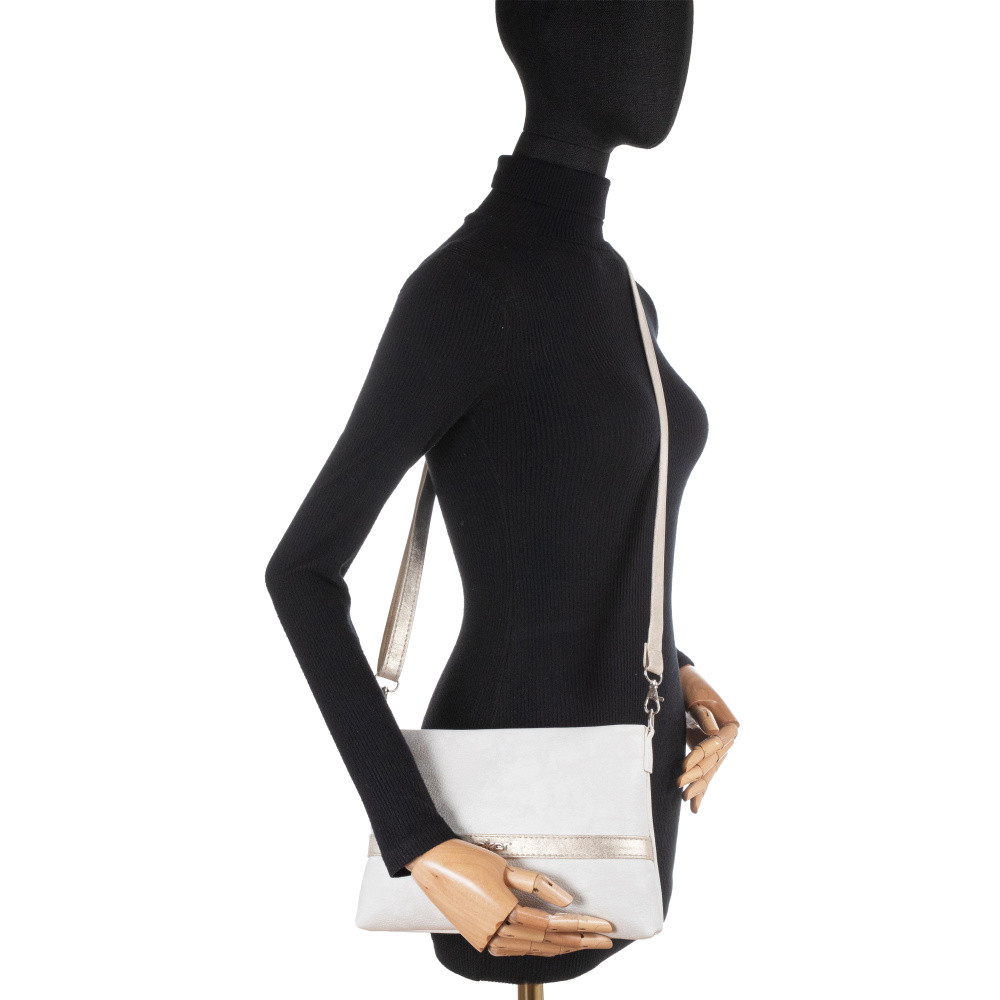 detail Dámská kabelka RIEKER C2537-202/1-065 bílá S6