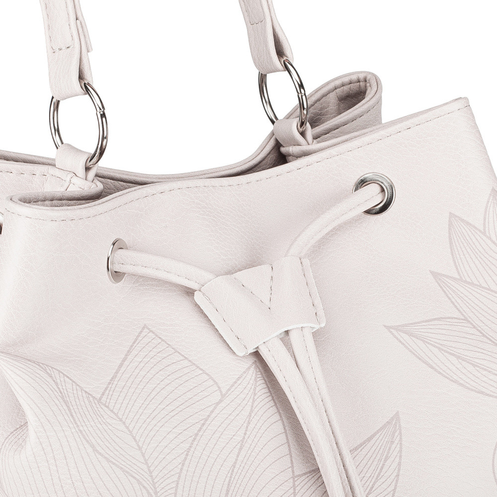 detail Dámská kabelka RIEKER C2607-168-KWT béžová S6