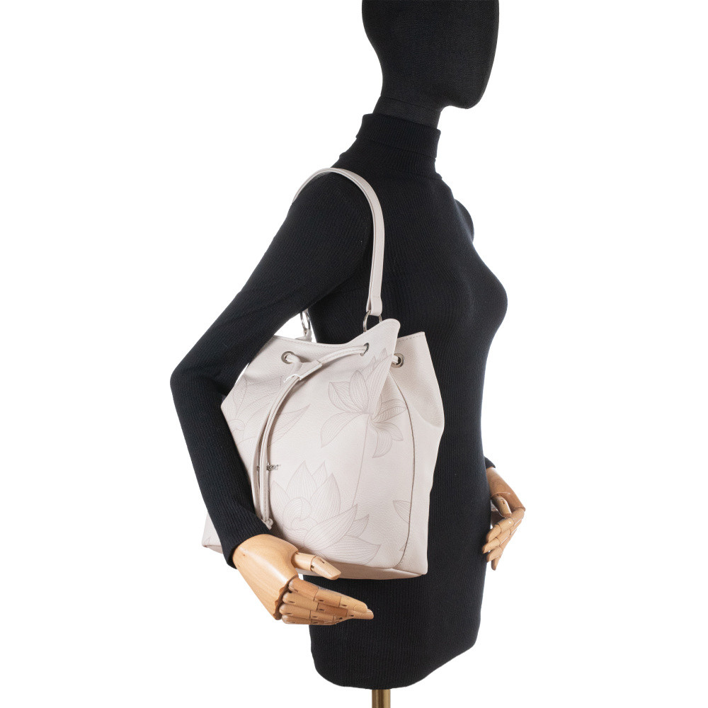 detail Dámská kabelka RIEKER C2607-168-KWT béžová S6