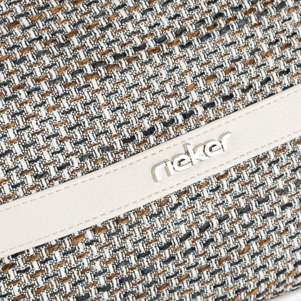 detail Dámská kabelka RIEKER C2537-144/10-206/H30 hnědá S6