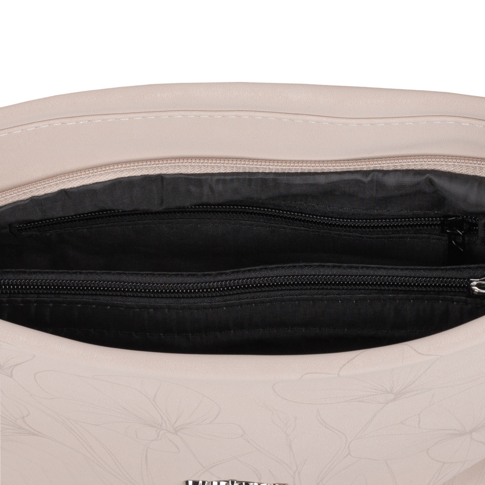 detail Dámská kabelka RIEKER C2230-111-BRK béžová S6