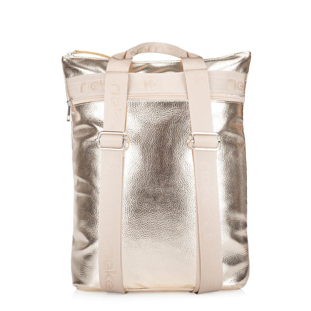 detail Dámský batoh RIEKER C2534-206/SH4-065-H3 zlatá S6
