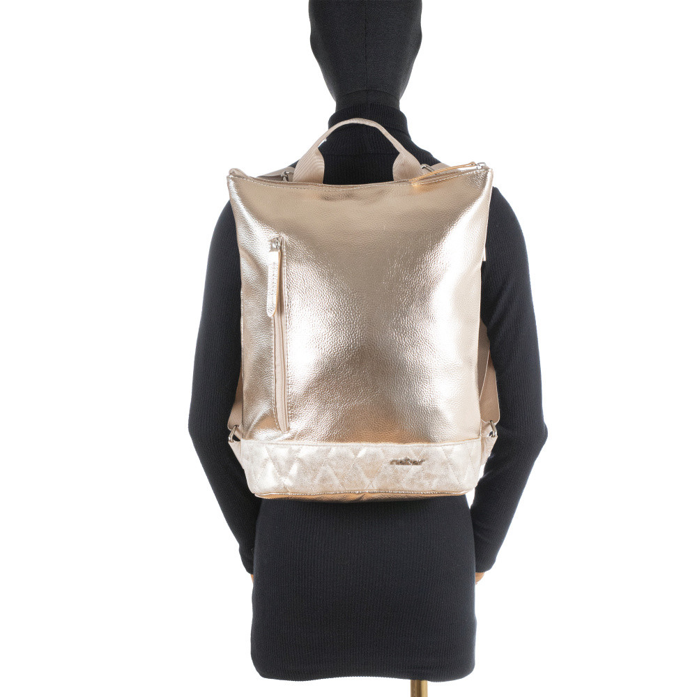 detail Dámský batoh RIEKER C2534-206/SH4-065-H3 zlatá S6