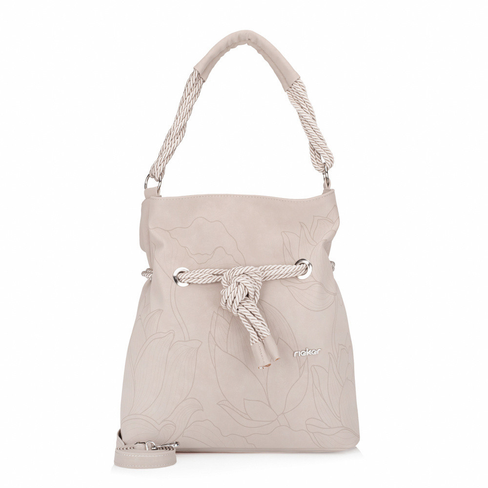 detail Dámská kabelka RIEKER C0156-111-LIL béžová S6