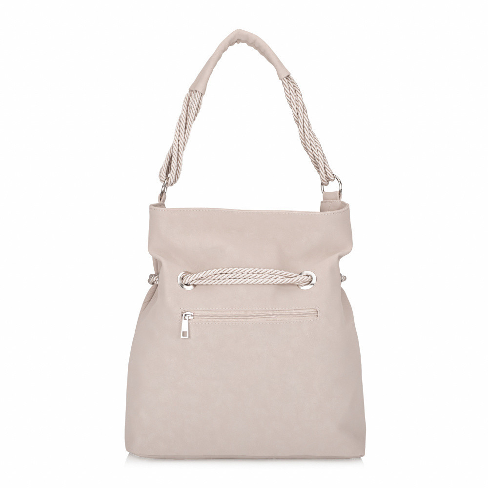 detail Dámská kabelka RIEKER C0156-111-LIL béžová S6