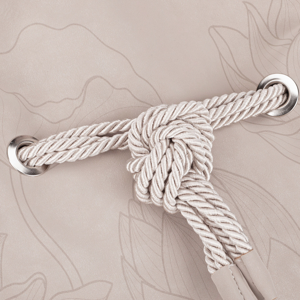 detail Dámská kabelka RIEKER C0156-111-LIL béžová S6