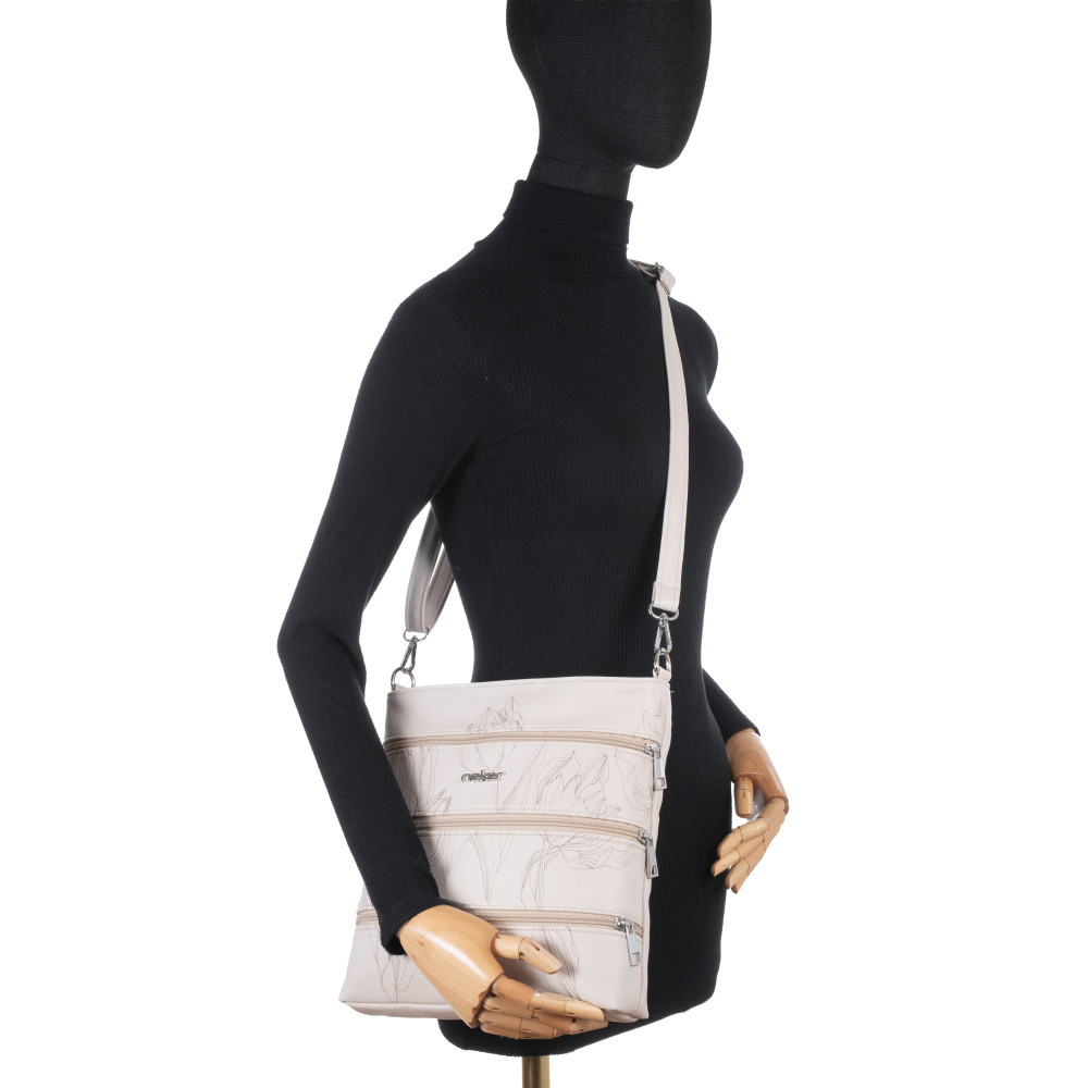 detail Dámská kabelka RIEKER C2252-168-TUL béžová S6