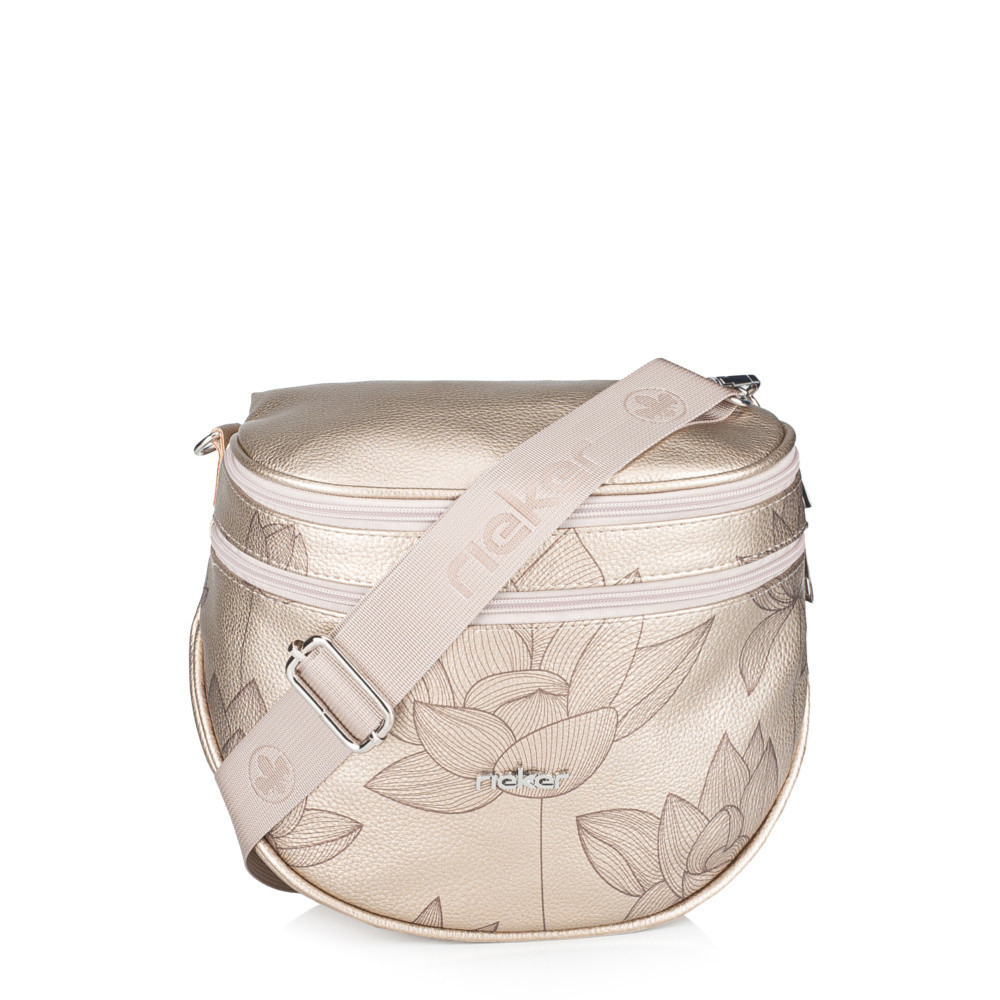 detail Dámská ledvinka RIEKER C2307-206/H15-KWT zlatá S6