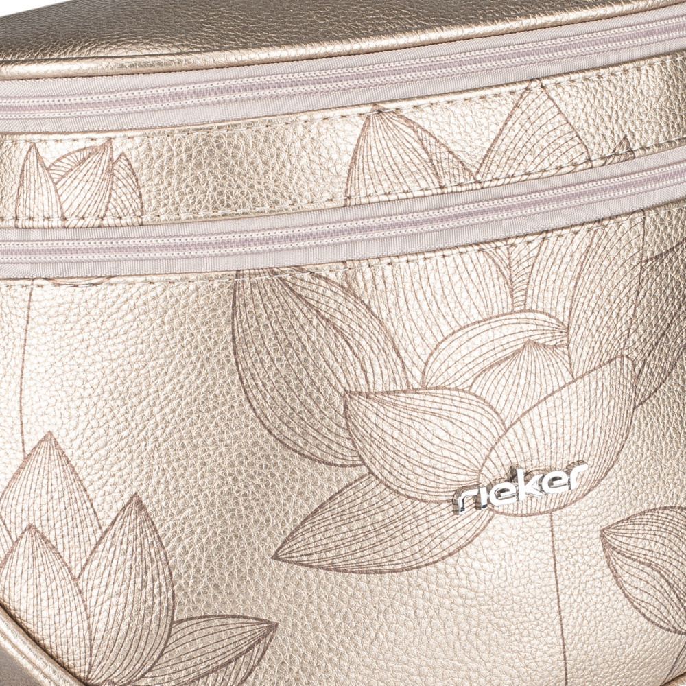 detail Dámská ledvinka RIEKER C2307-206/H15-KWT zlatá S6