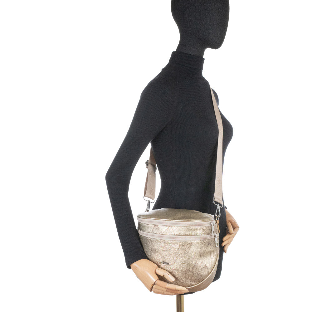 detail Dámská ledvinka RIEKER C2307-206/H15-KWT zlatá S6