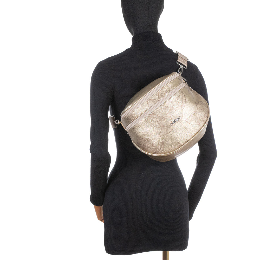 detail Dámská ledvinka RIEKER C2307-206/H15-KWT zlatá S6