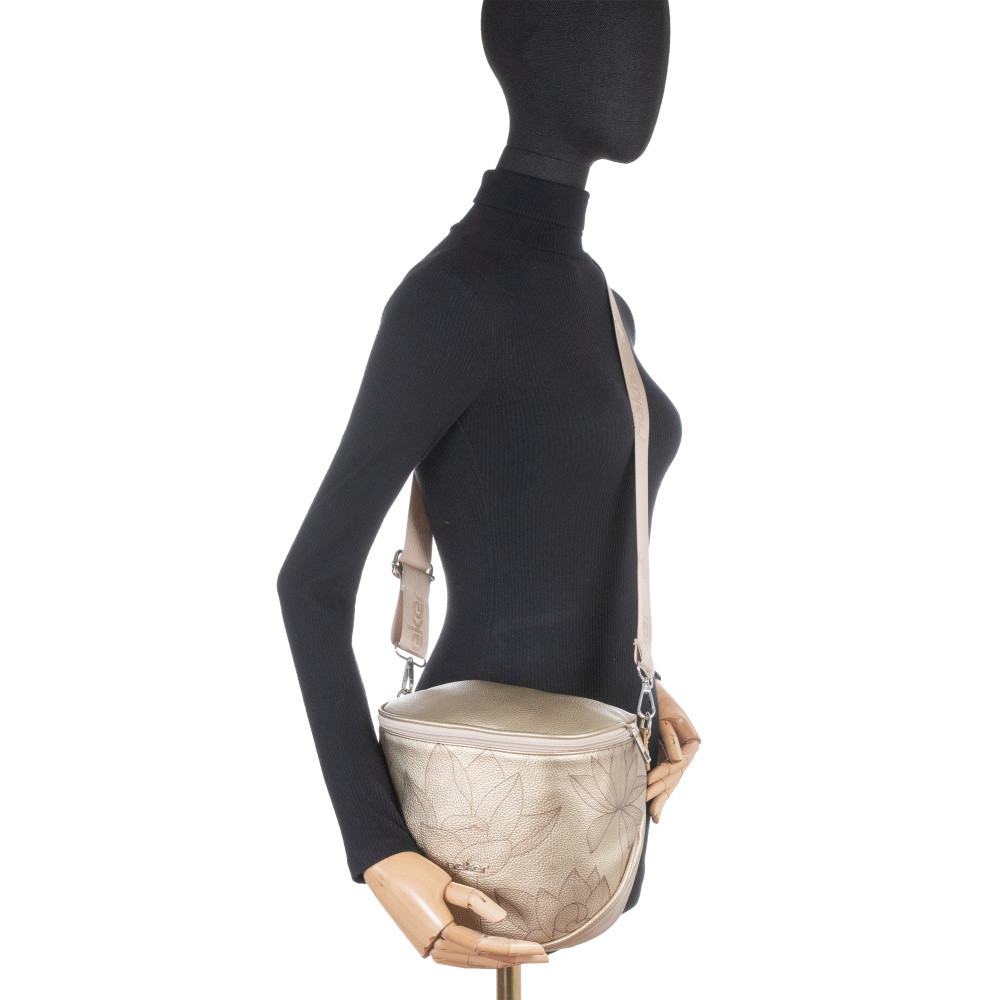 detail Dámská ledvinka RIEKER C1926-206/H15-KWT zlatá S6