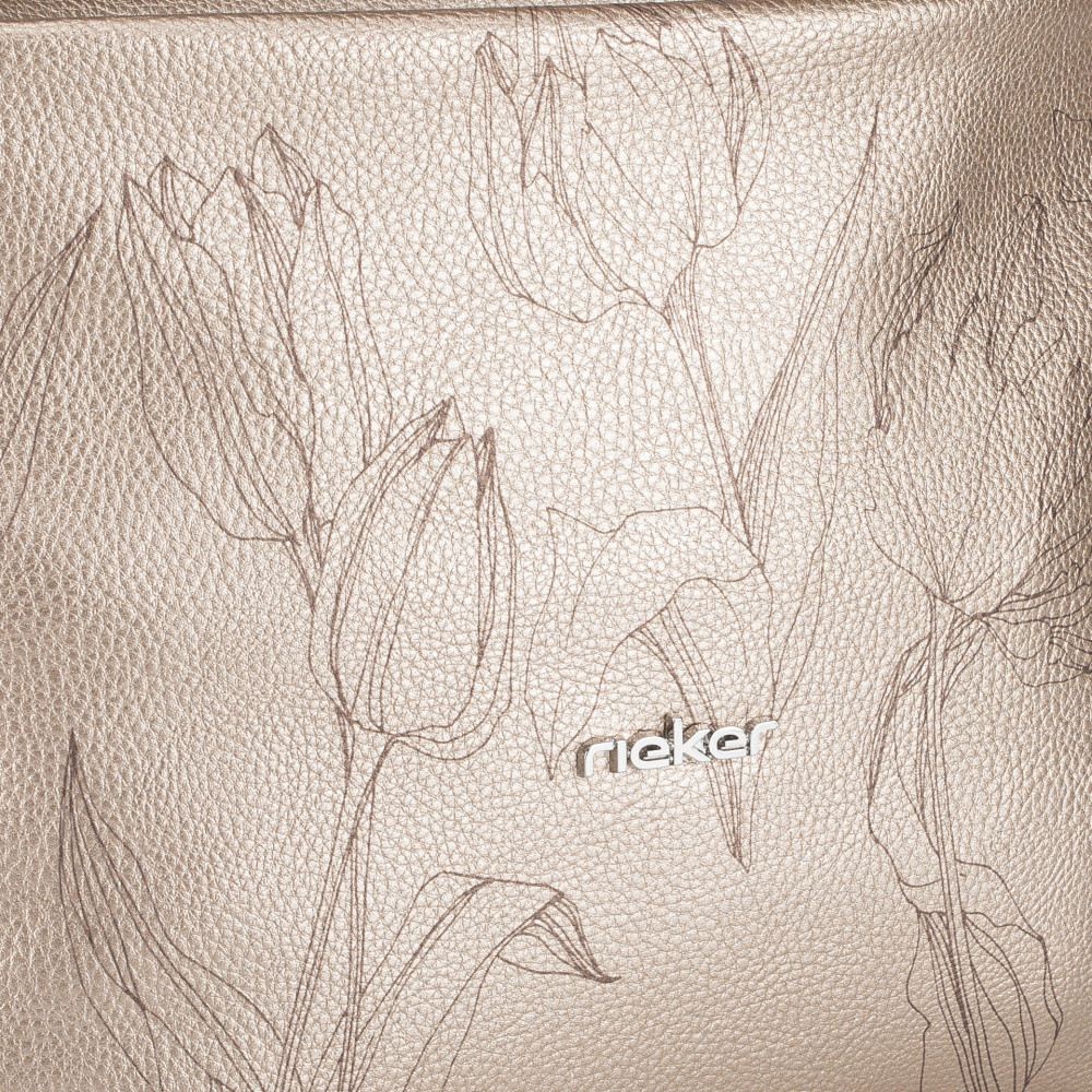 detail Dámská kabelka RIEKER C2230-206/H15-TUL zlatá S6