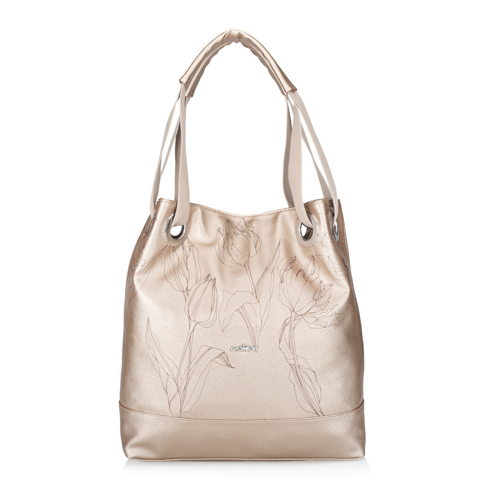 detail Dámská kabelka RIEKER C0210-206/H15-TUL zlatá S6