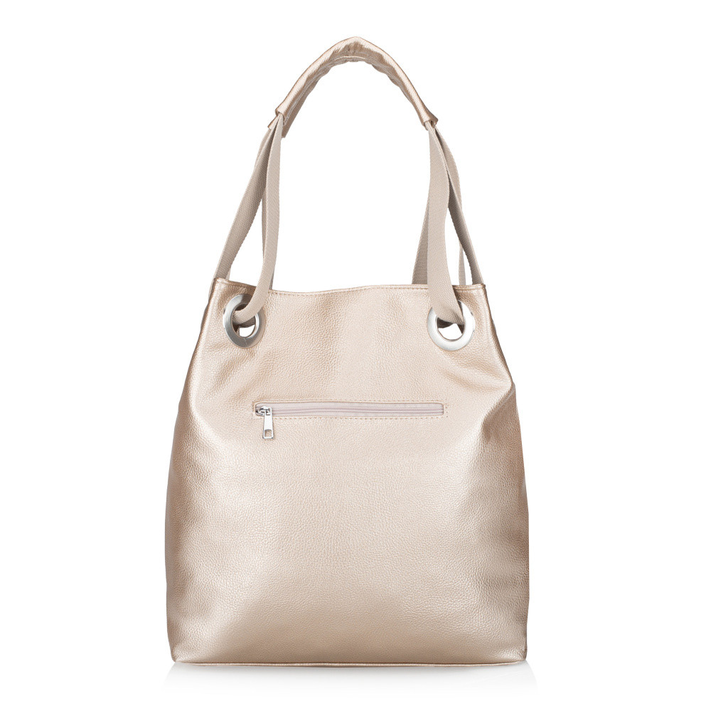 detail Dámská kabelka RIEKER C0210-206/H15-TUL zlatá S6