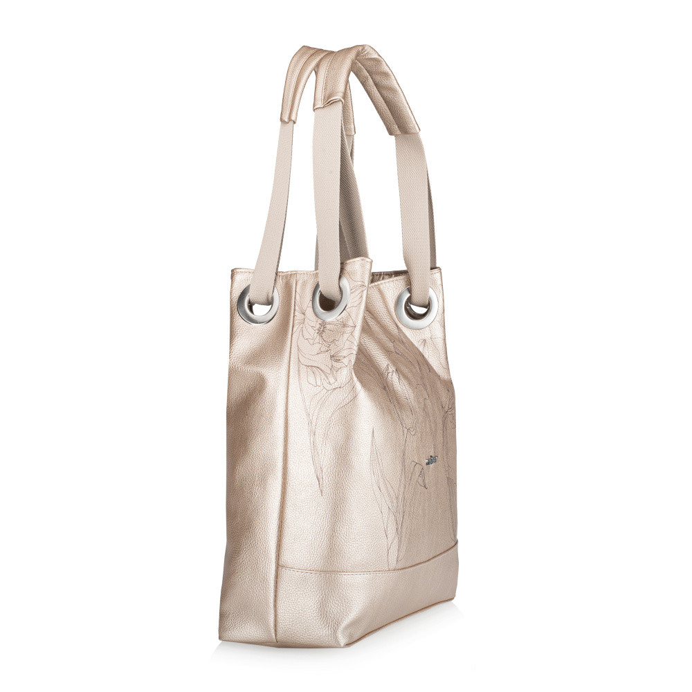 detail Dámská kabelka RIEKER C0210-206/H15-TUL zlatá S6