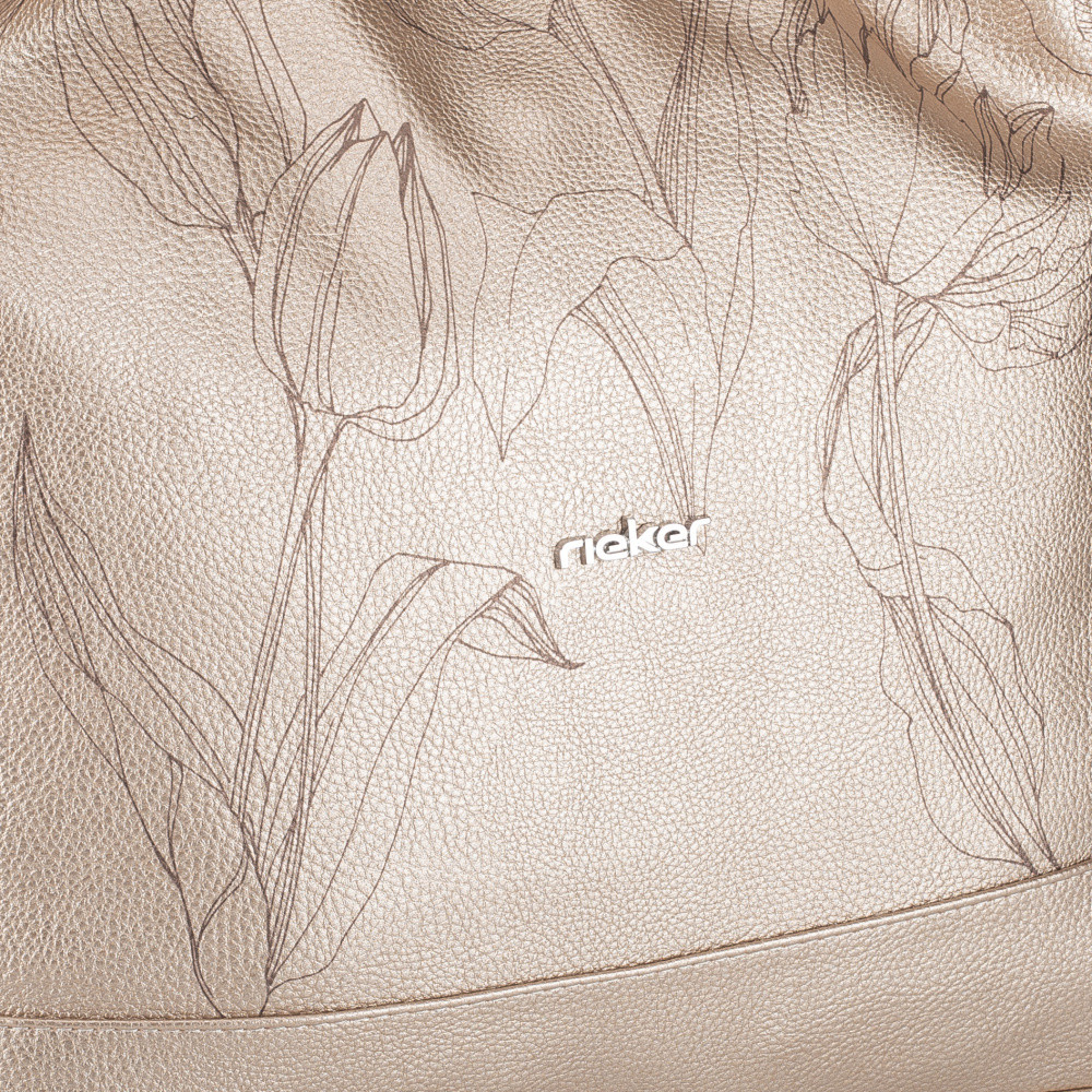 detail Dámská kabelka RIEKER C0210-206/H15-TUL zlatá S6