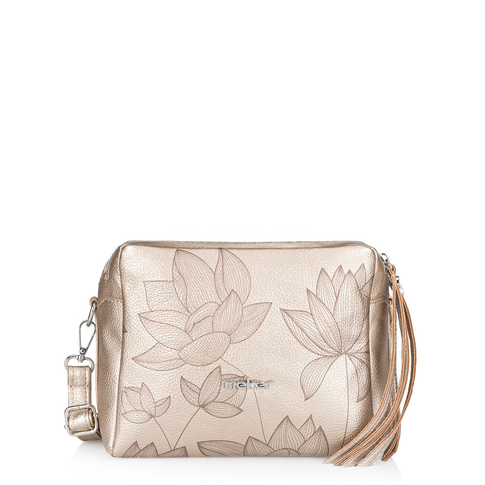 detail Dámská kabelka RIEKER C2211-206/H15-KWT zlatá S6
