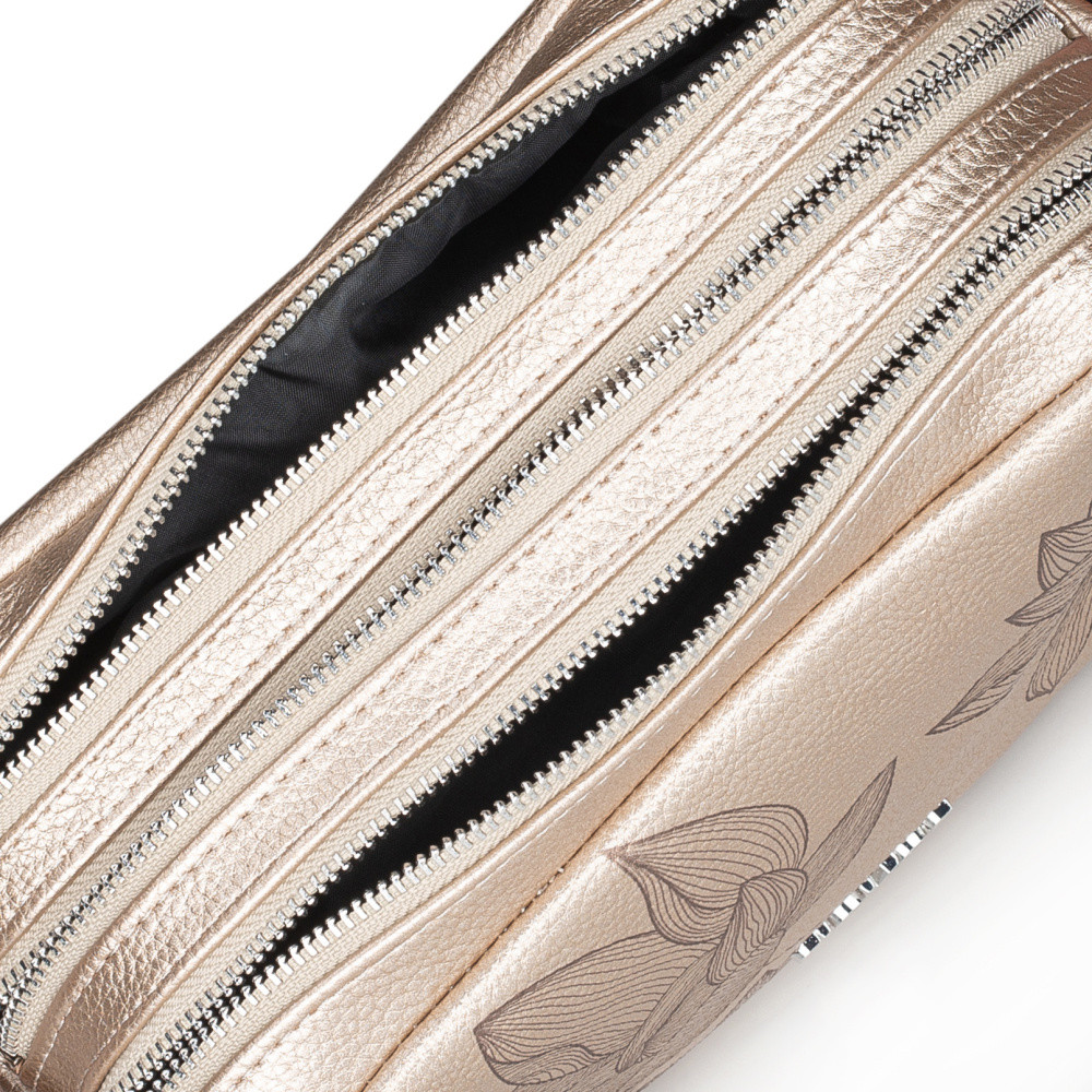 detail Dámská kabelka RIEKER C2211-206/H15-KWT zlatá S6