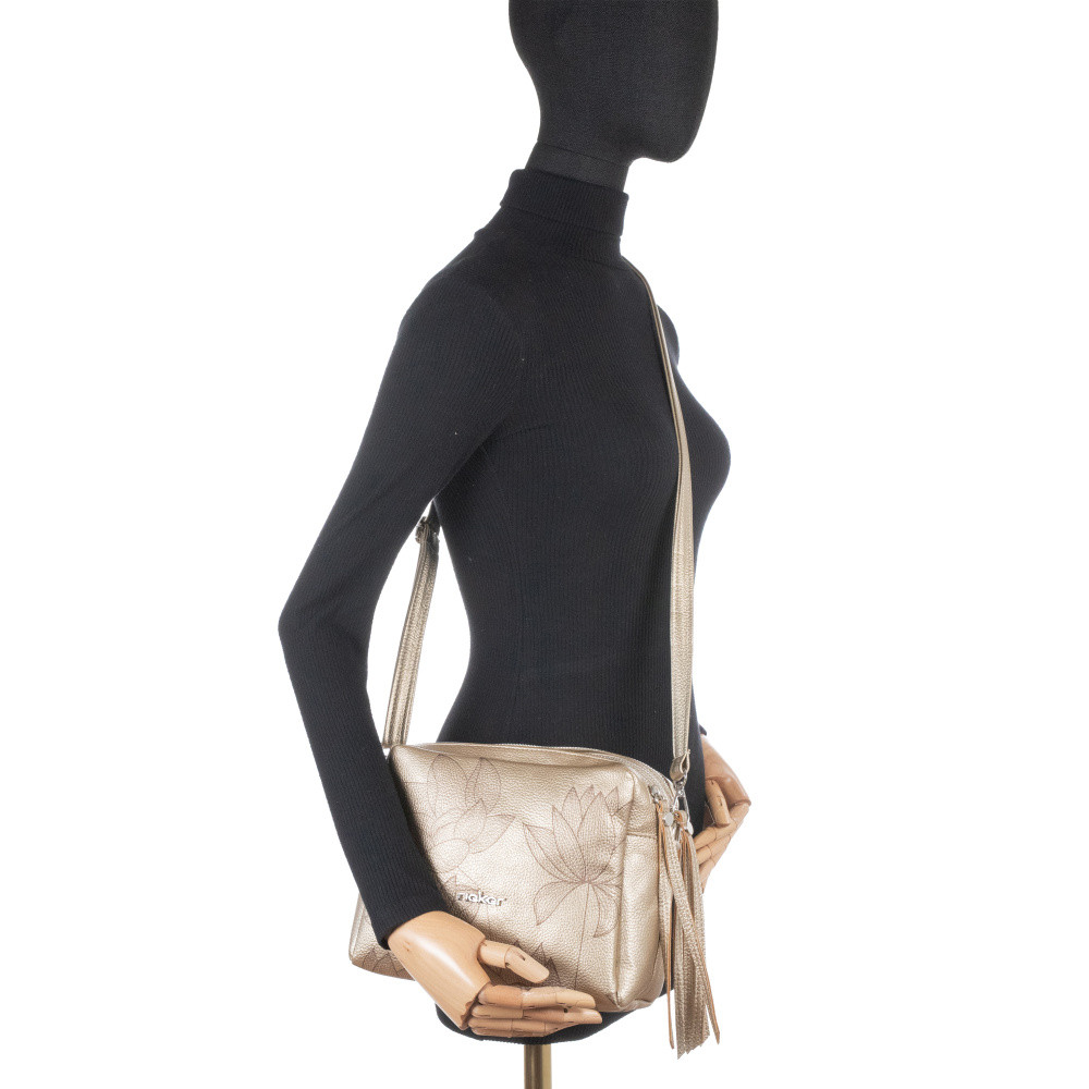 detail Dámská kabelka RIEKER C2211-206/H15-KWT zlatá S6