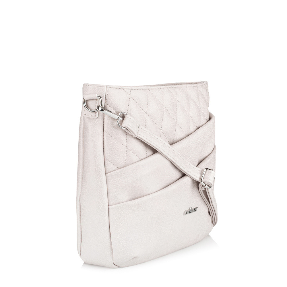 detail Dámská kabelka RIEKER C2239-168-H3 béžová S6