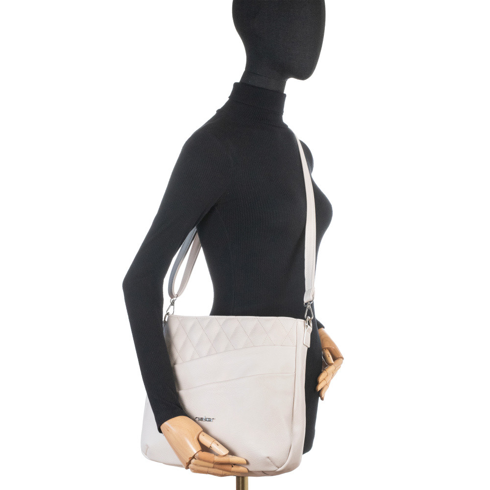 detail Dámská kabelka RIEKER C2239-168-H3 béžová S6