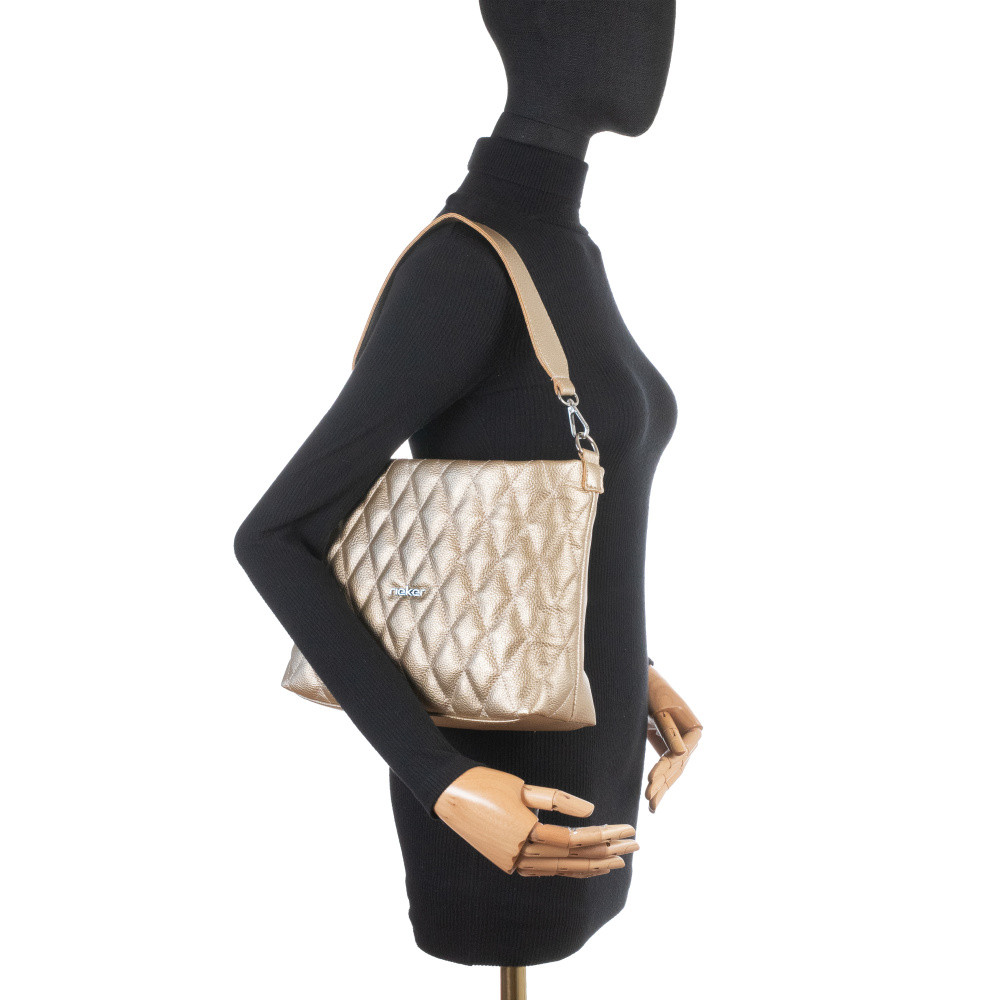 detail Dámská kabelka RIEKER C2230-206/H15-H3 zlatá S6