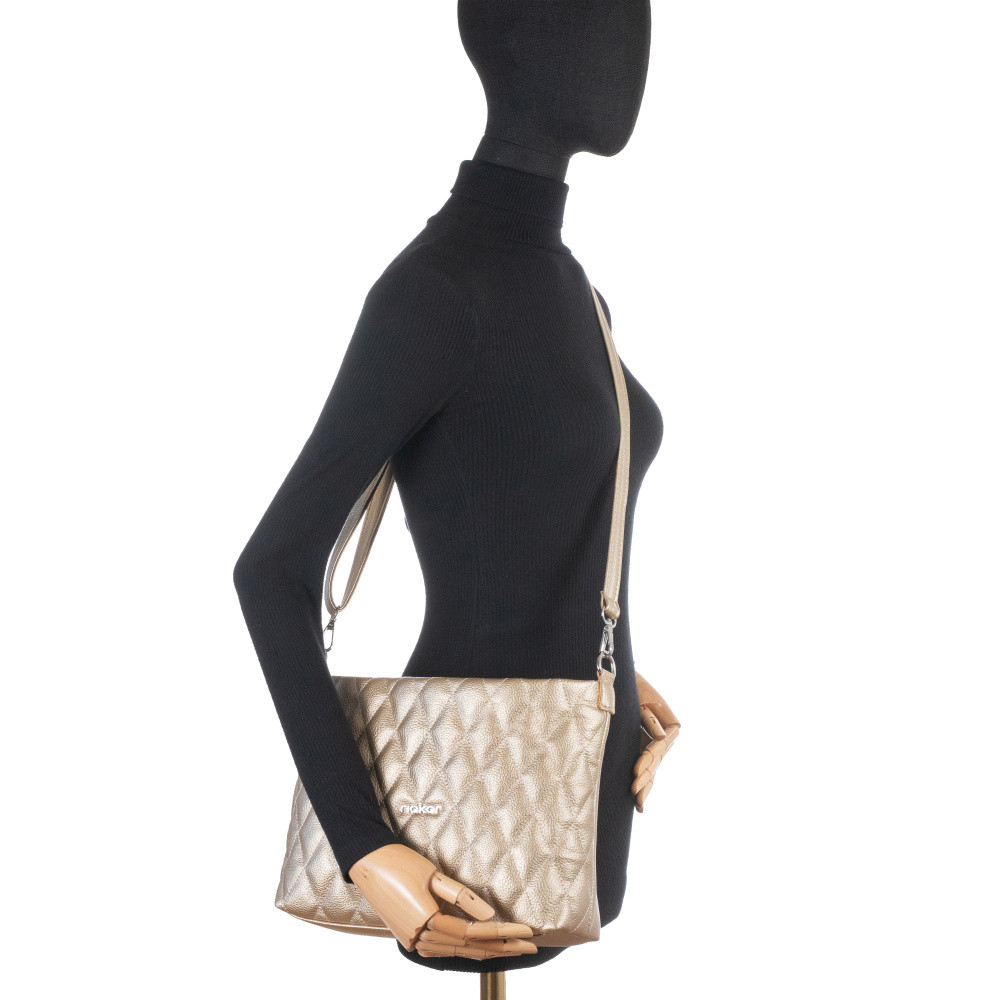 detail Dámská kabelka RIEKER C2230-206/H15-H3 zlatá S6