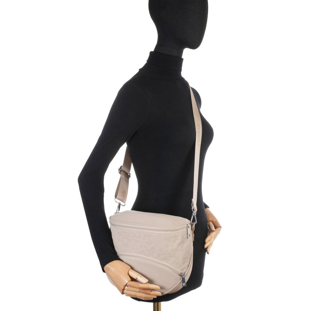 detail Dámská ledvinka RIEKER C2260-111-T10 béžová S6