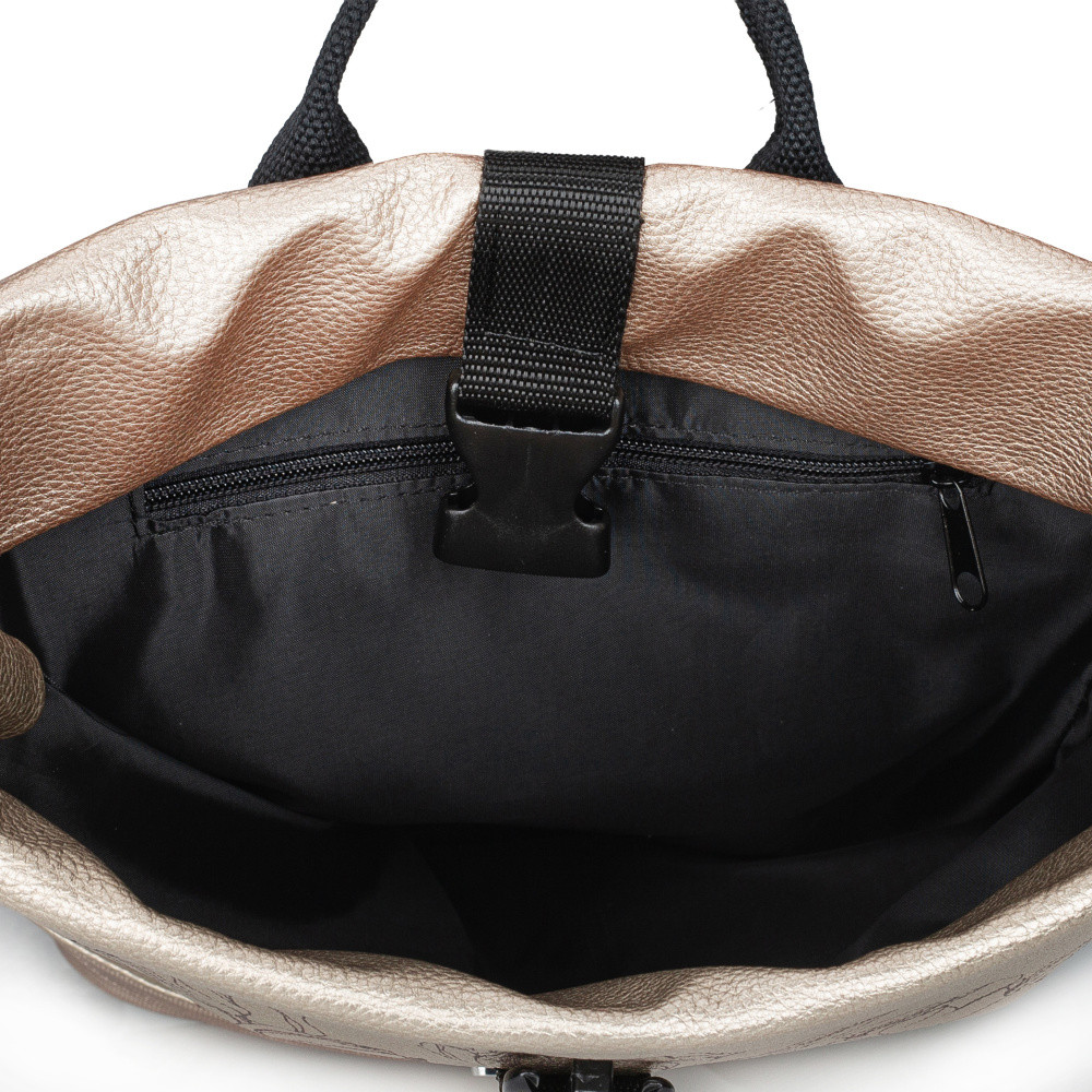 detail Dámský batoh RIEKER C2250-206/H15-1023/4-TUL zlatá S6